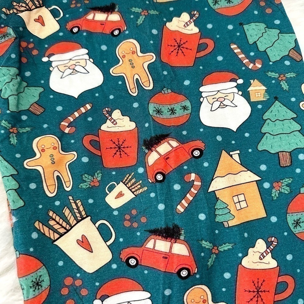 MIOZING | 🎄 Christmas Goodies Bamboo Convertible Zip Romper - Picture 5 of 6
